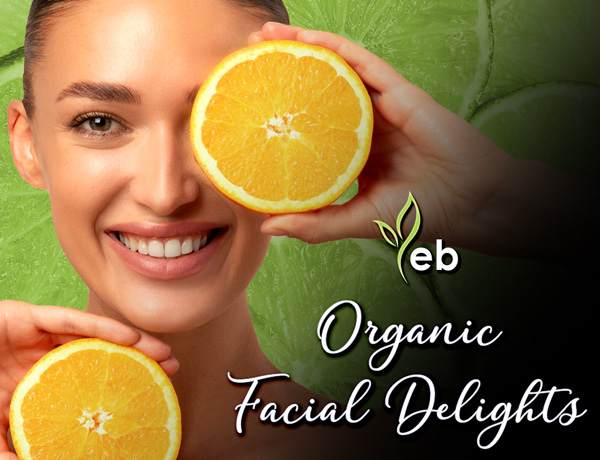 Earthen Body: Skin, Mind & Body Clinic - Maryborough/Tinana Facebook ad: ORGANIC FACIALS DELIGHT