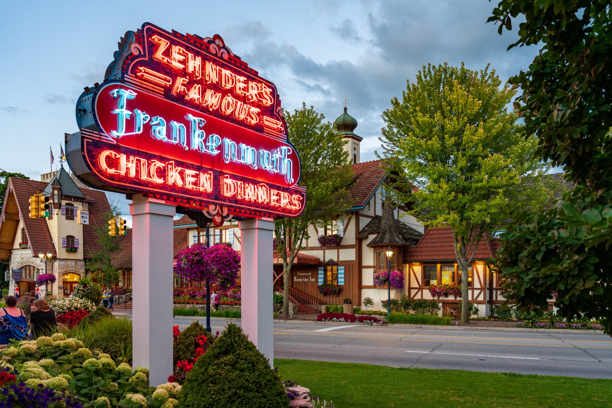 Frankenmuth Facebook ad