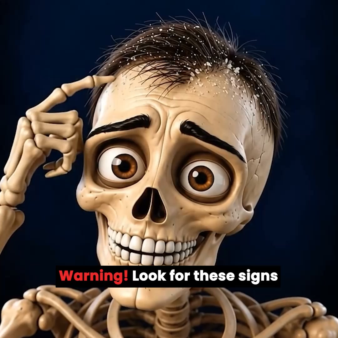 Getkekka Facebook ad: Don't Ignore Persistent Flakes