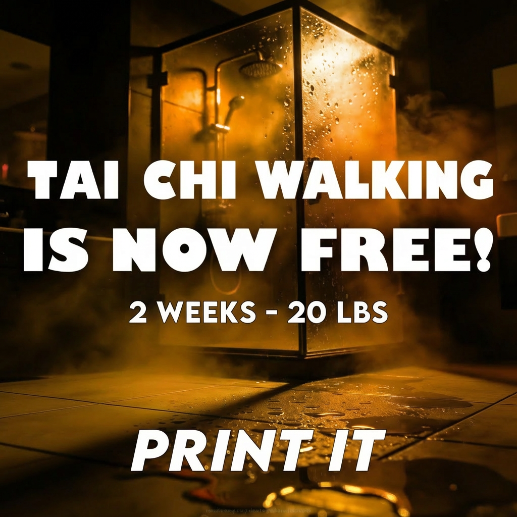 Walking Tai Chi with Tao Facebook ad