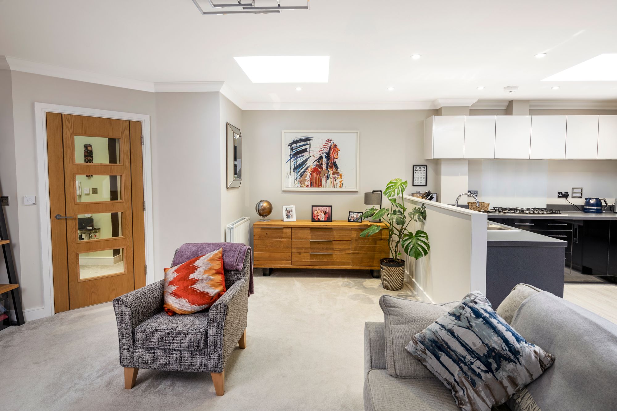 Halliwell Marks Estate Agents Facebook ad: SOLD stc