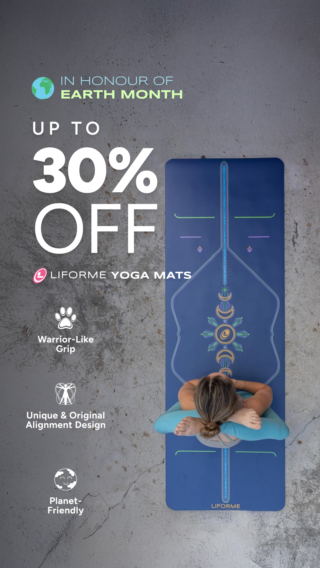 Liforme Facebook ad