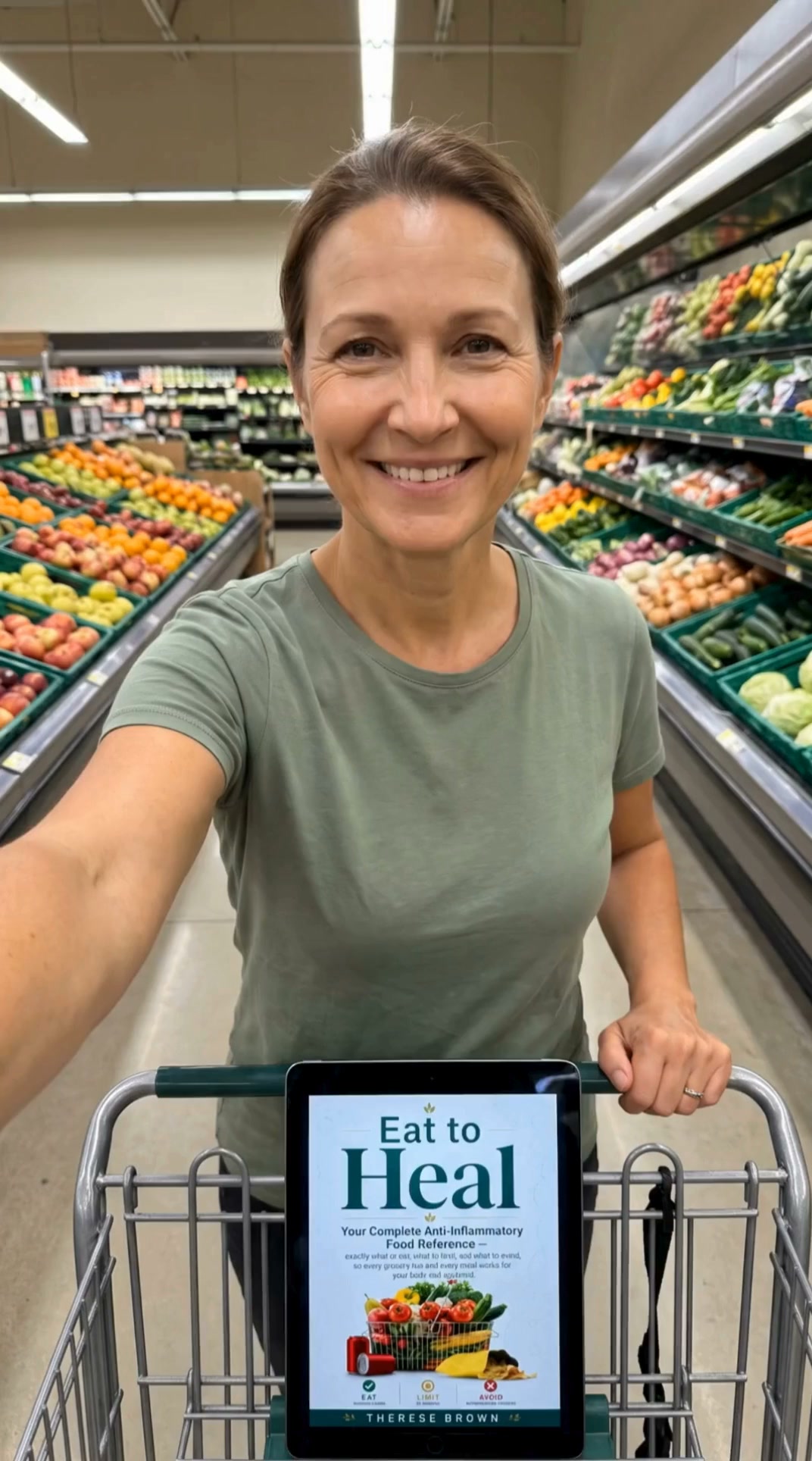 Wellness Education Hub Facebook ad: FREE Anti-Inflammatory Food Guide