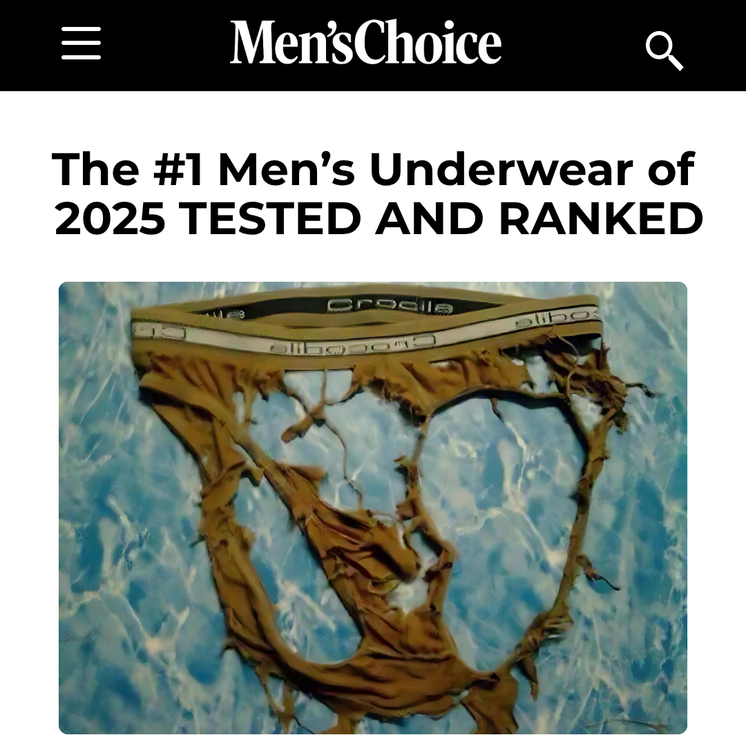 Tested by men Facebook ad