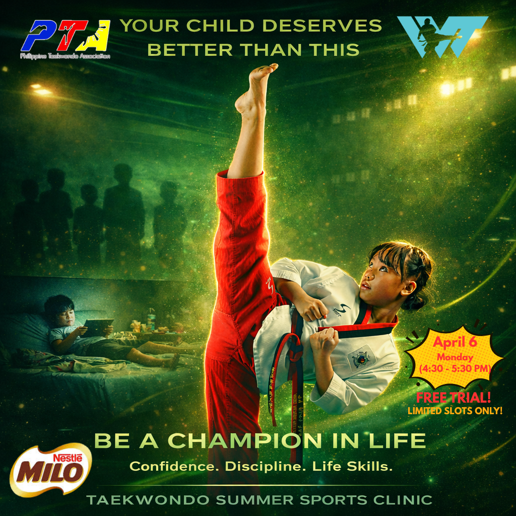 Wilt Valencia Taekwondo Facebook ad: Taekwondo Summer Sports Clinic