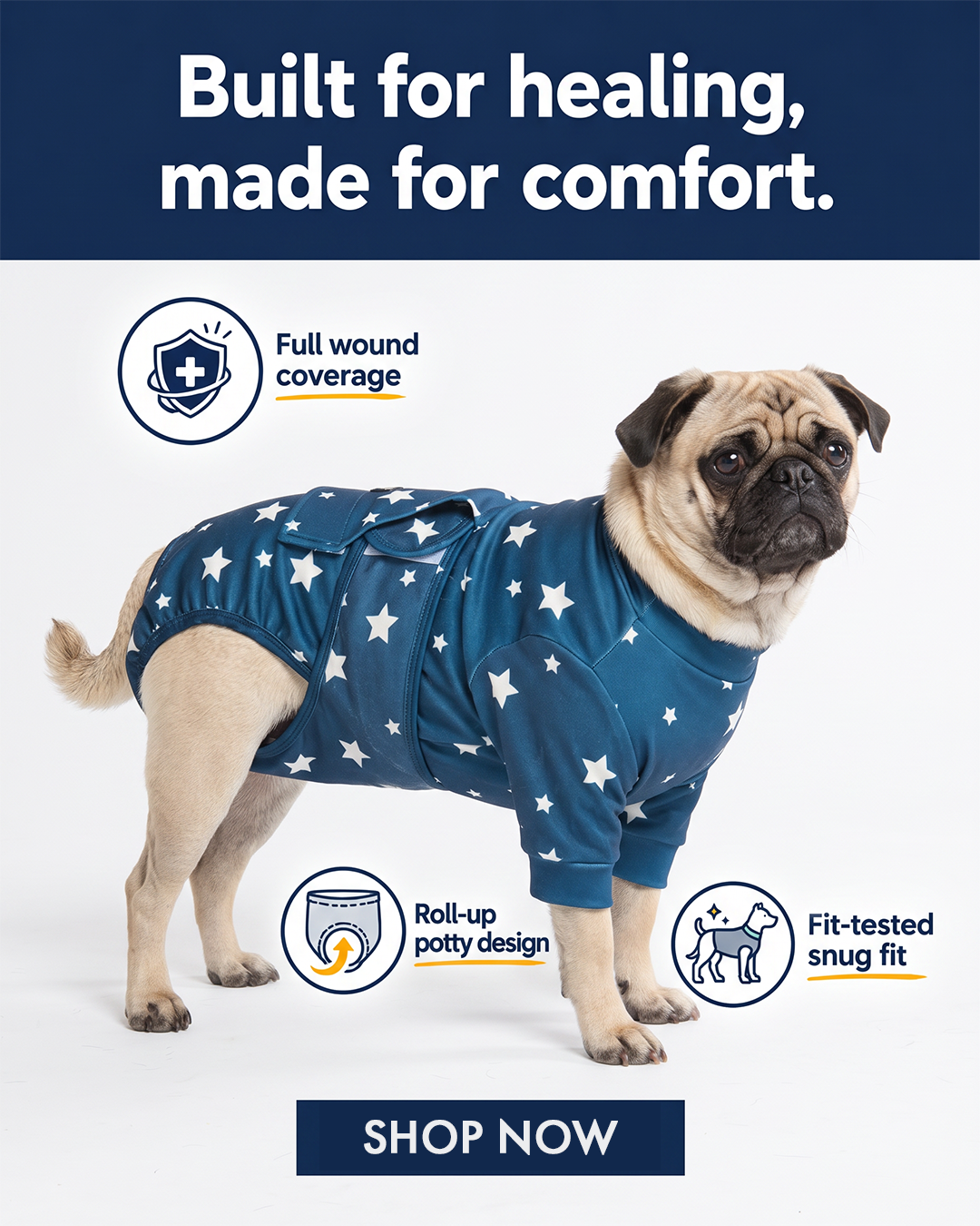 Spark Paws Facebook ad