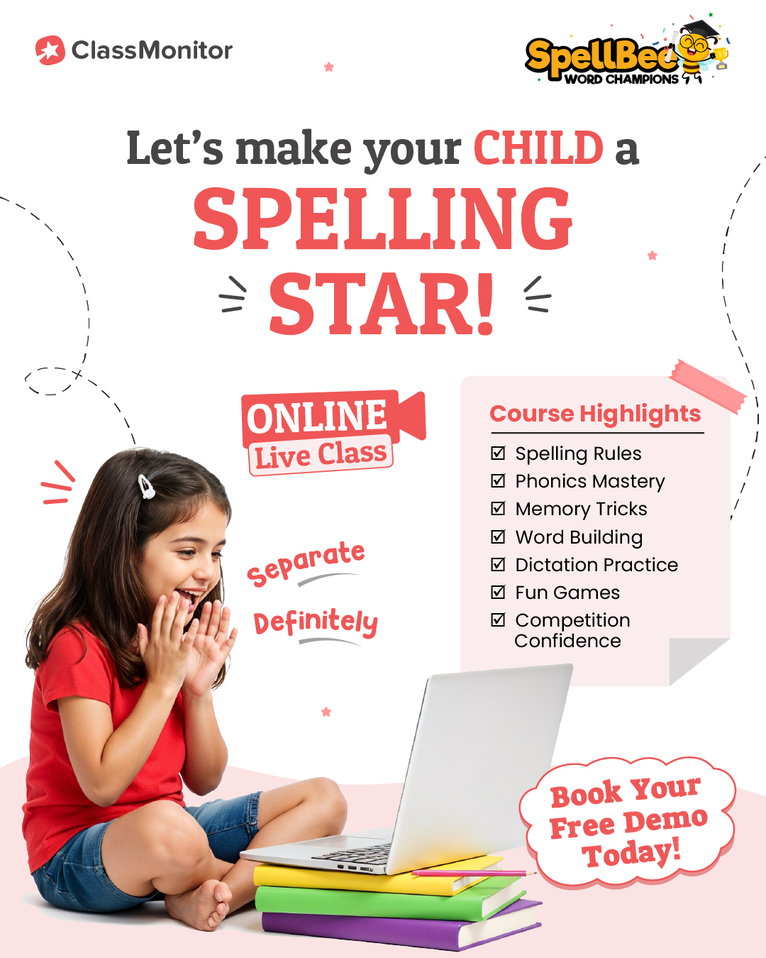 ClassMonitor Facebook ad