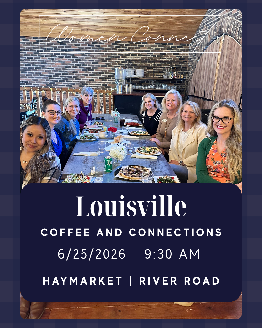 Women Connect Facebook ad: Grow Your Network & Make Real Connections!