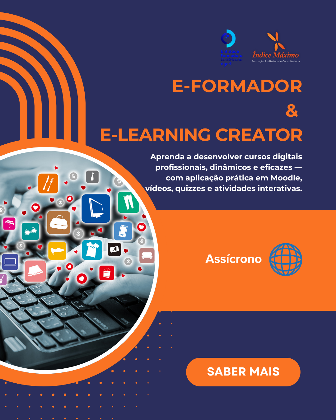 Índice Máximo - Especialistas em Formação Facebook ad: Transforme as Suas Formações