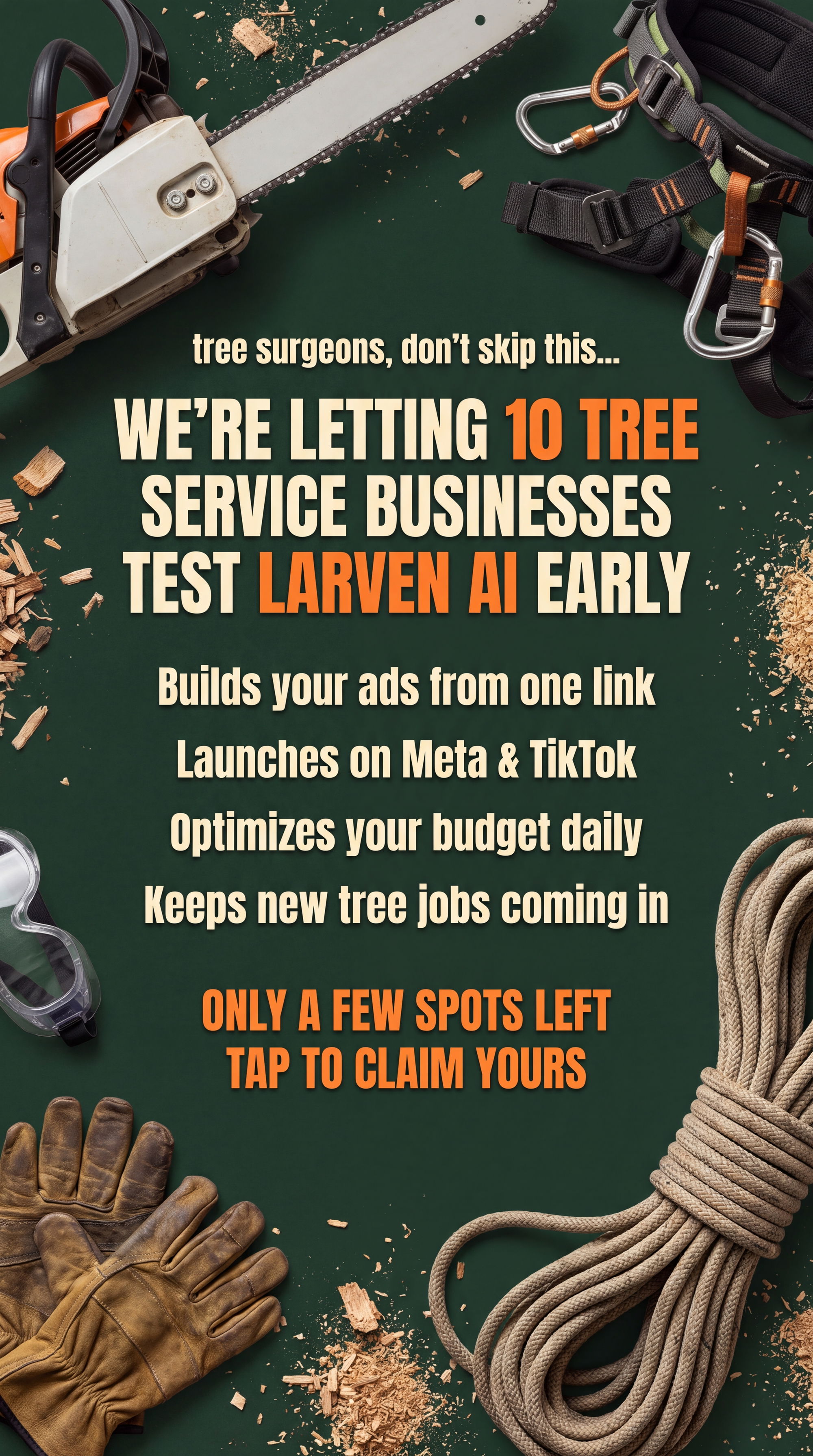 Larven AI Facebook ad