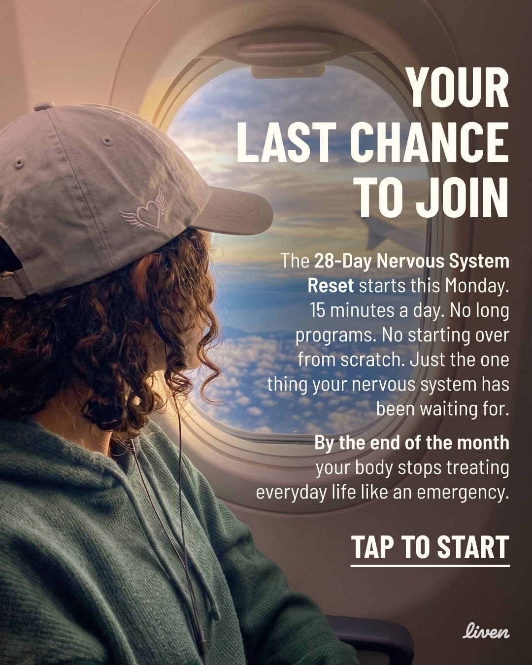 Olivia Reed Facebook ad