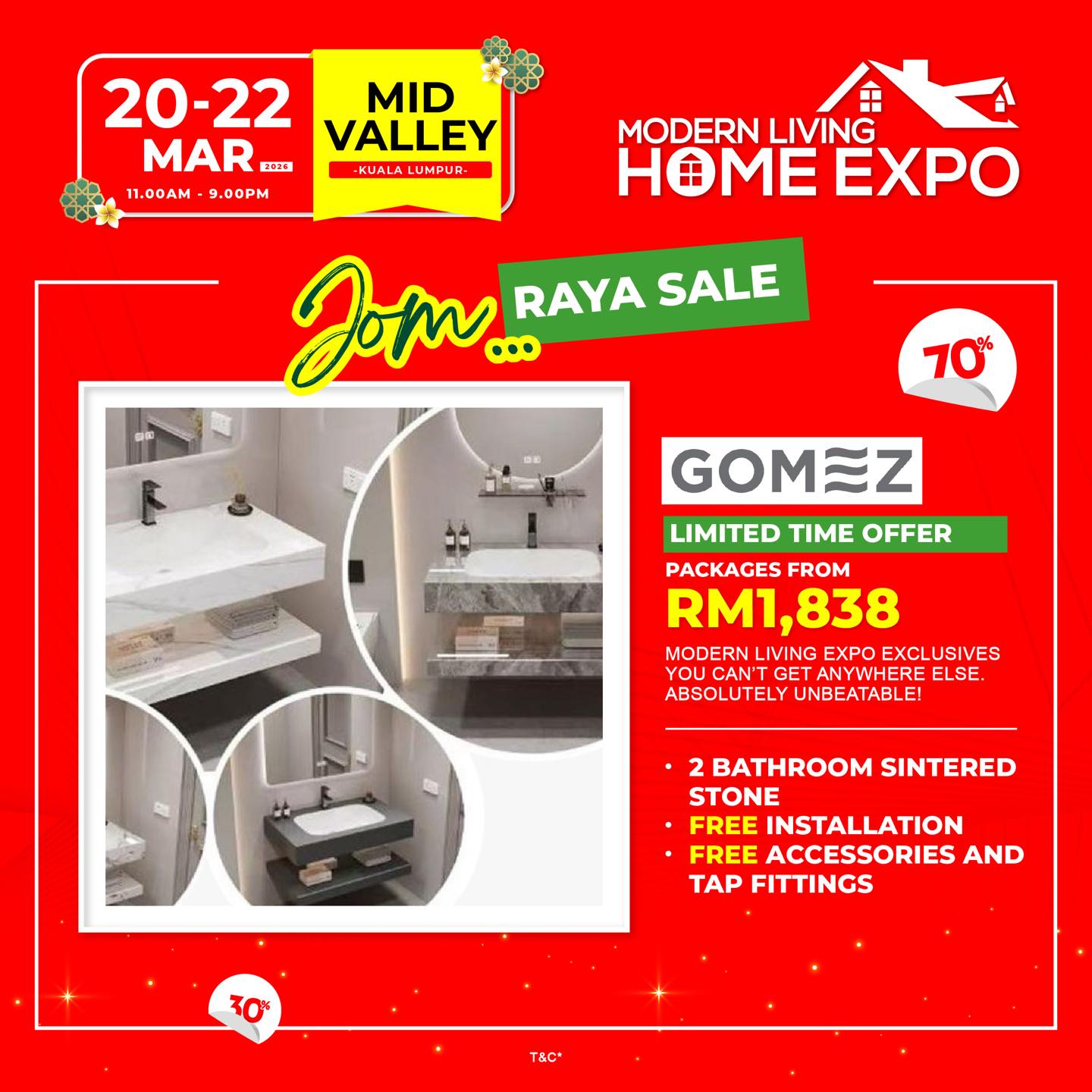 Gomez Malaysia Facebook ad