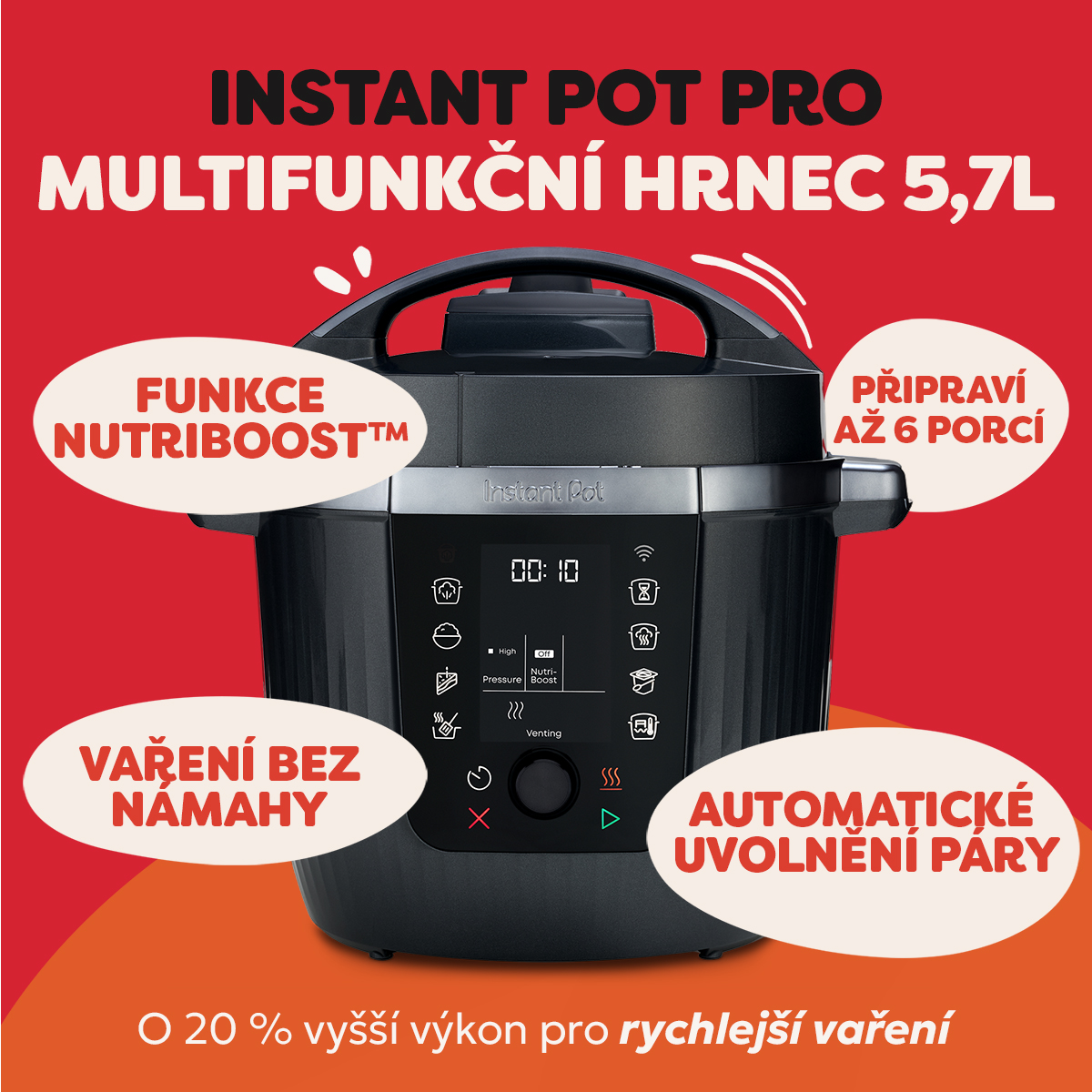 Instant Pot Česká republika Facebook ad