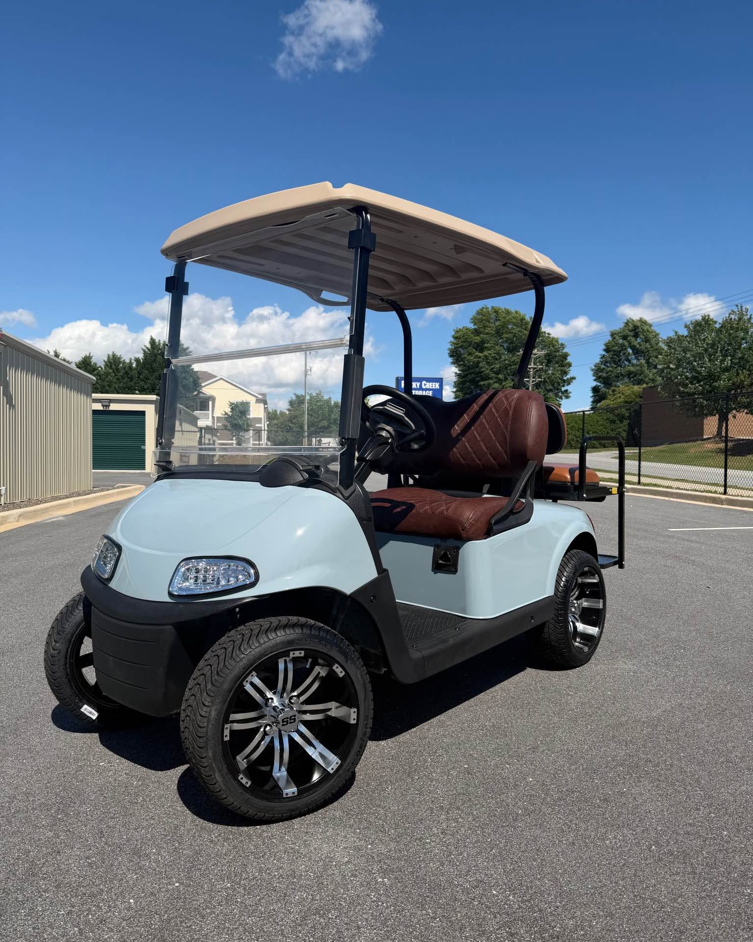 Ed Carts Facebook ad