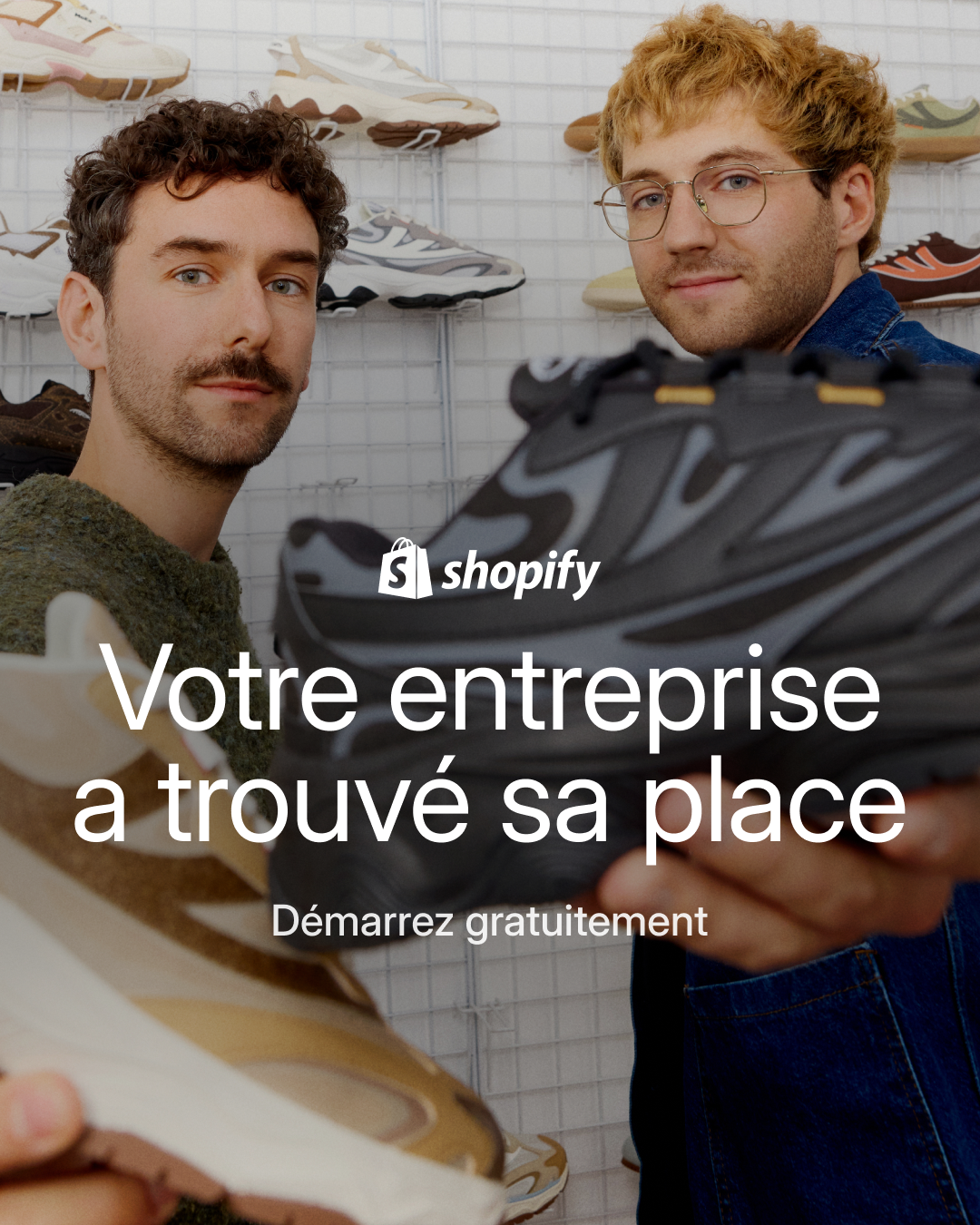 Shopify Facebook ad