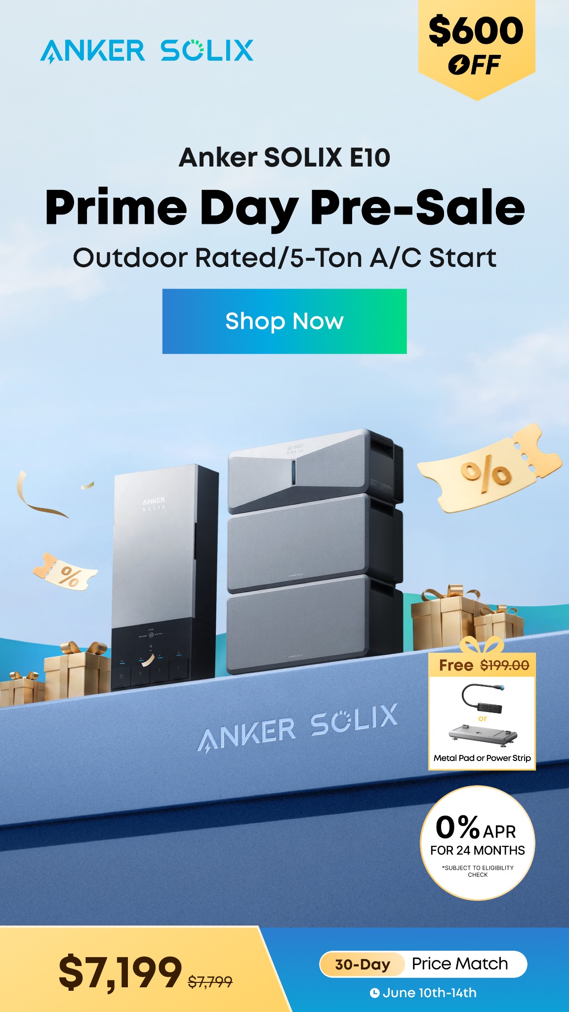 Anker SOLIX Facebook ad