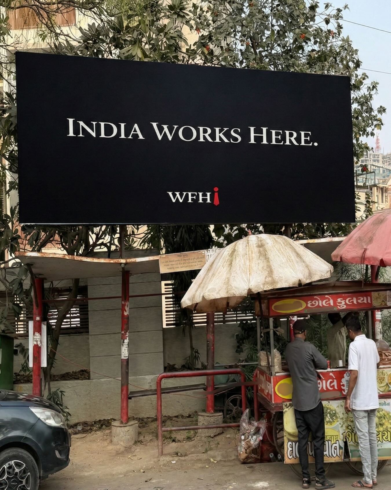 WorkFromHomeIndia Facebook ad