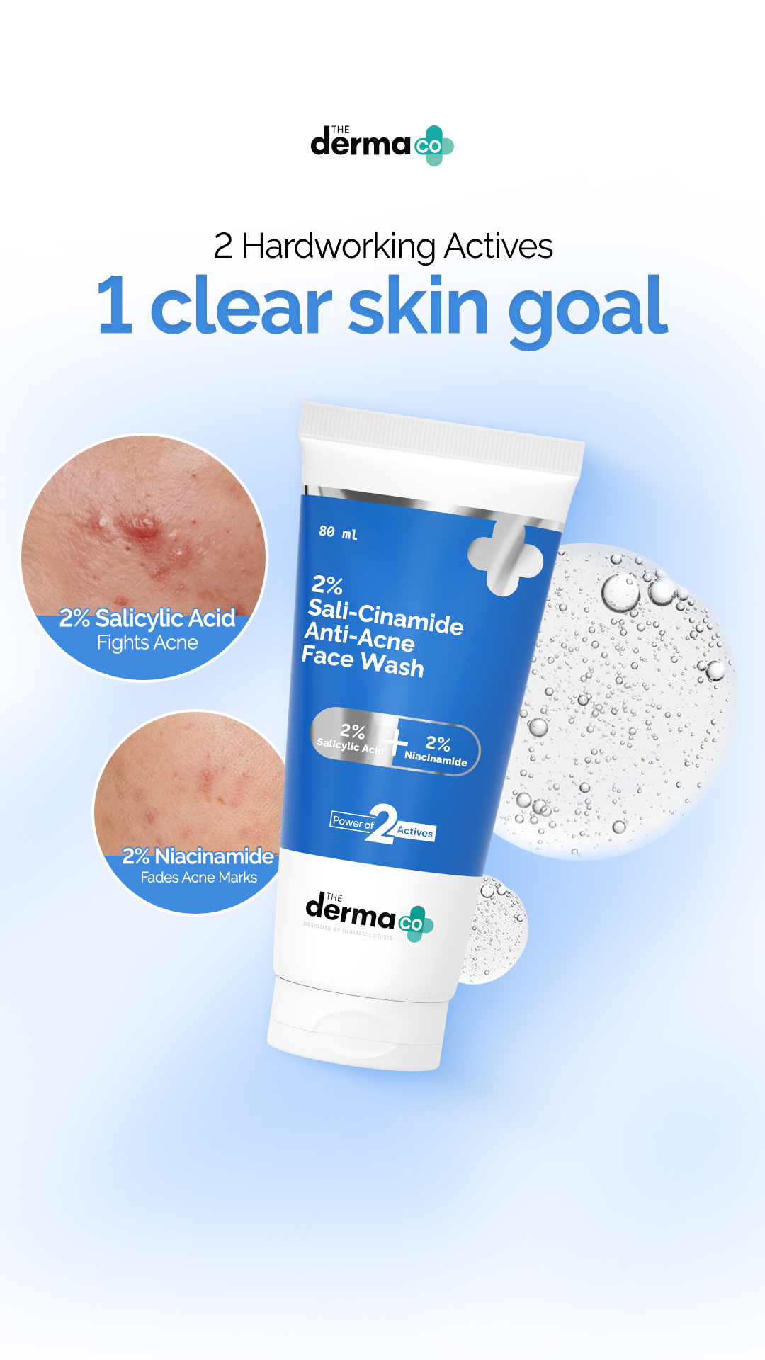 The Derma Co. Facebook ad