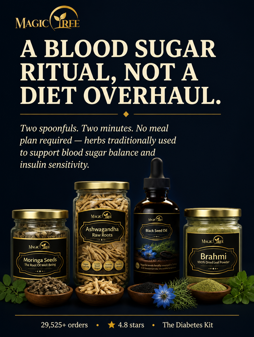 MagicTree Superfoods Facebook ad