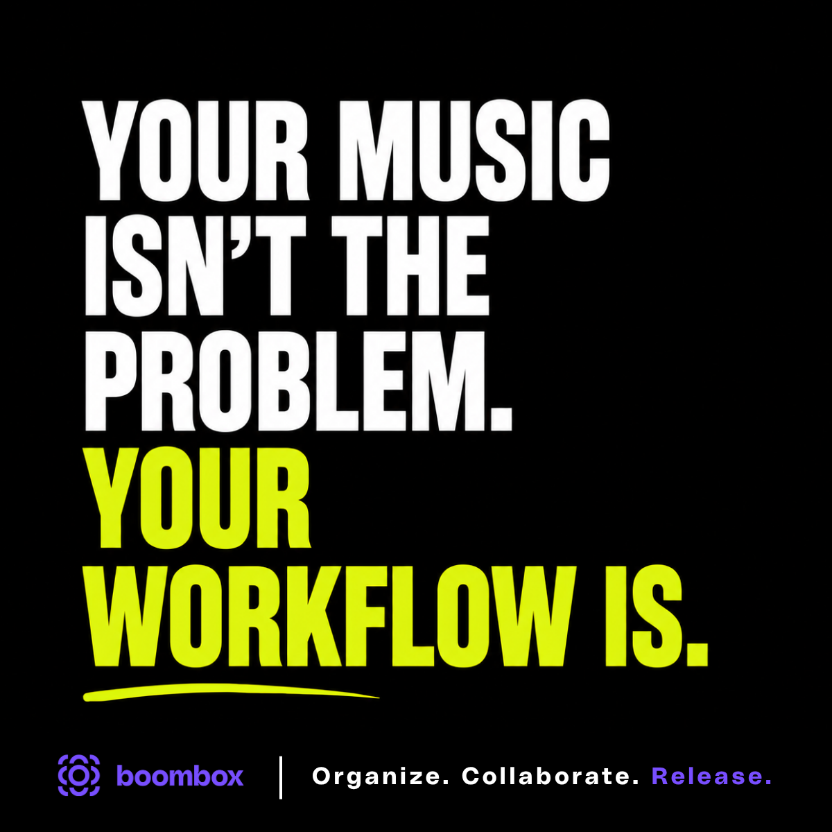 boombox.io Facebook ad