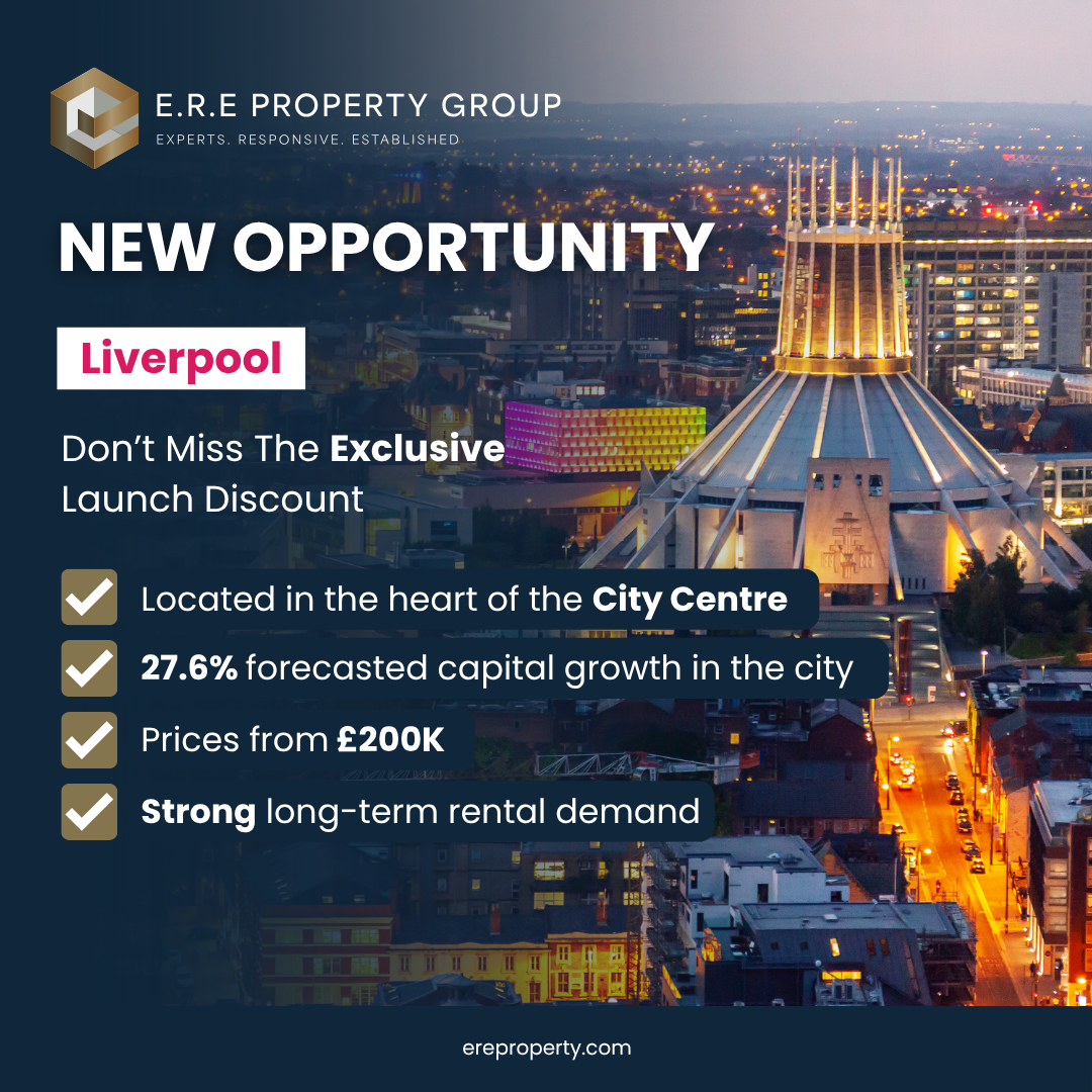 E.R.E Property Group Facebook ad from May 19, 2026