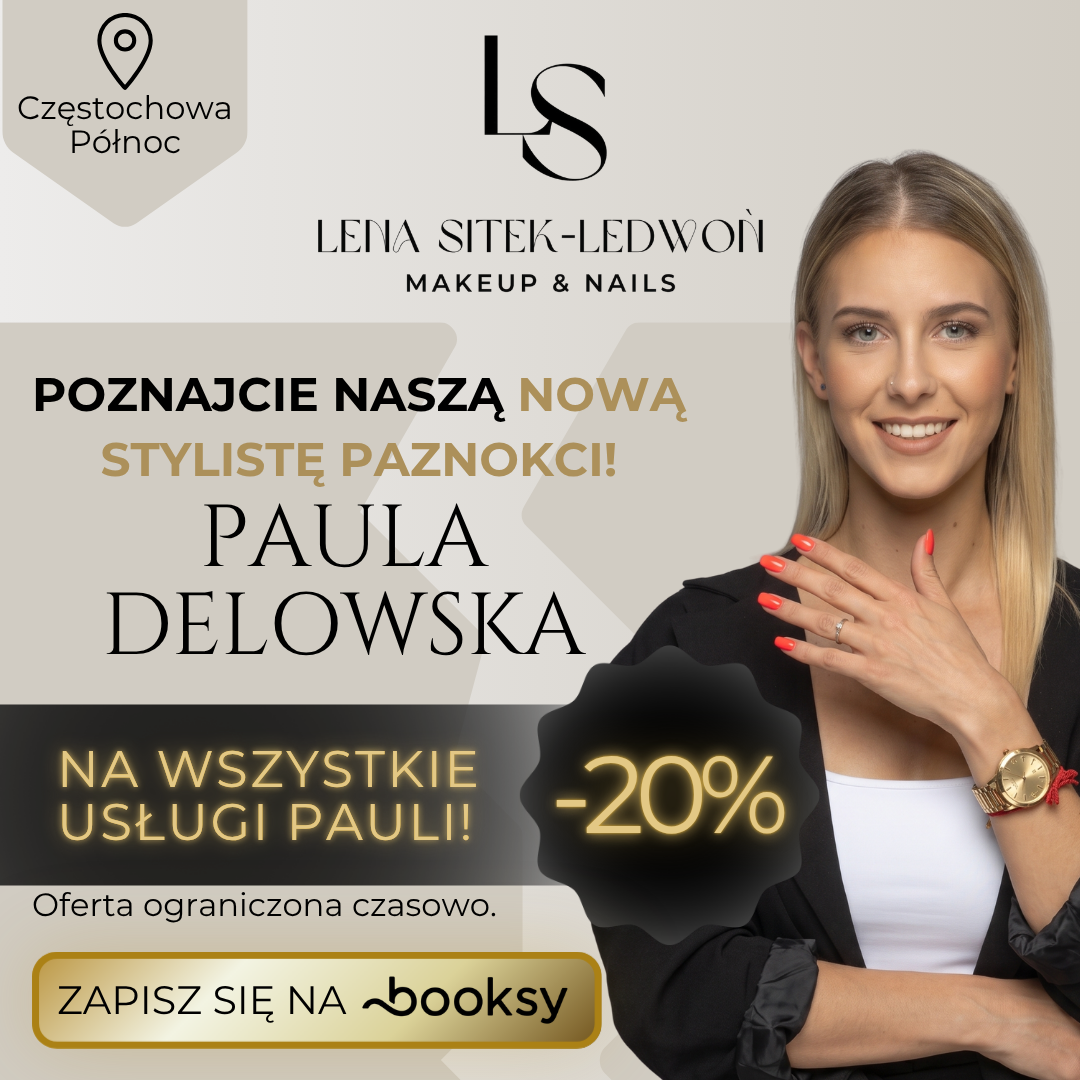 LS Lena Sitek-Ledwoń Facebook ad: Nowa Stylistka & Rabat -20%!