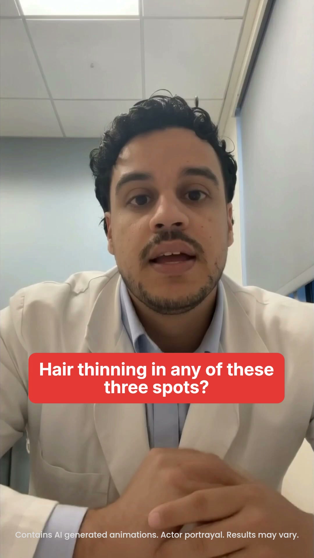Robert Bob Henderson Facebook ad: Restore Your Hair