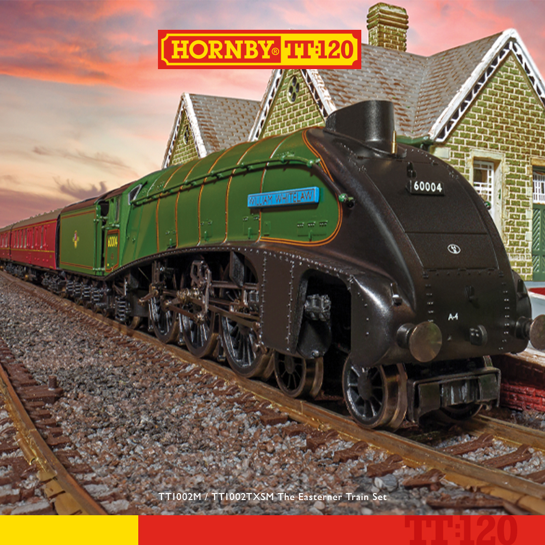 Hornby Model Railways Facebook ad: Small World, BIG Ideas
