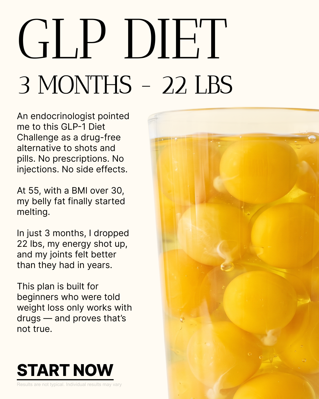 Eat Smart Every Day Facebook ad: It Only Takes 2 Weeks to Make a Difference