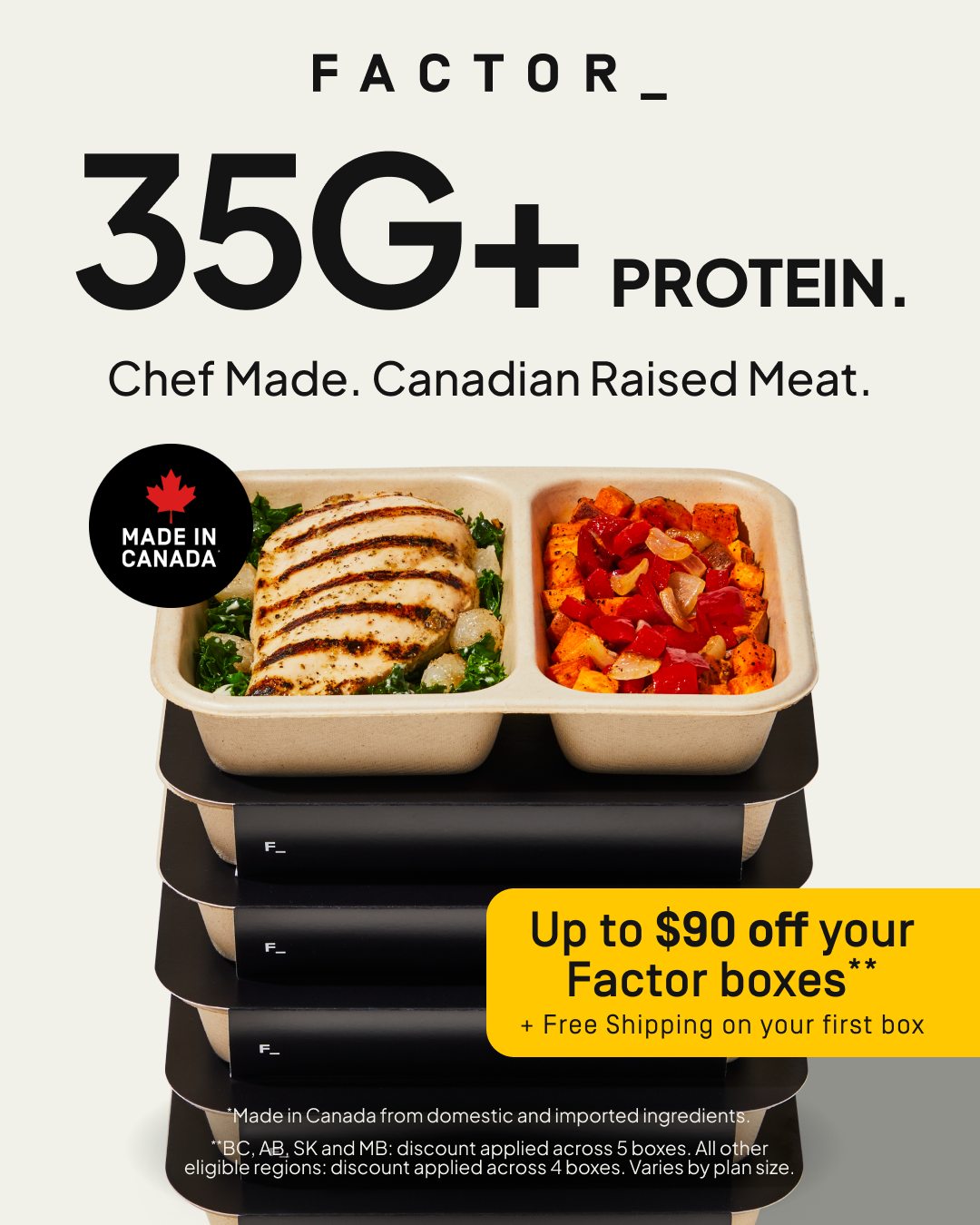 Factor_ Canada Facebook ad