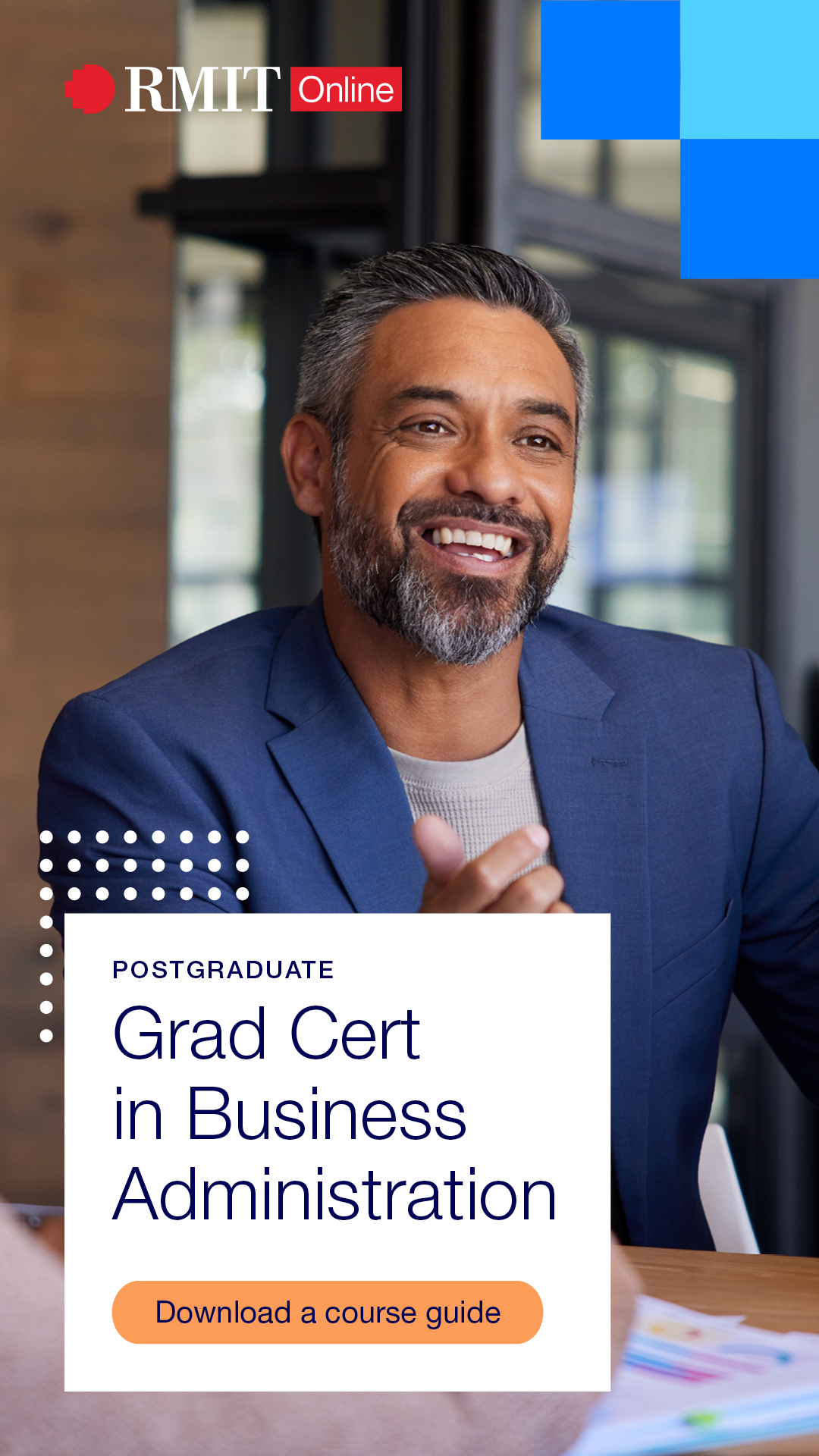 RMIT Online Facebook ad