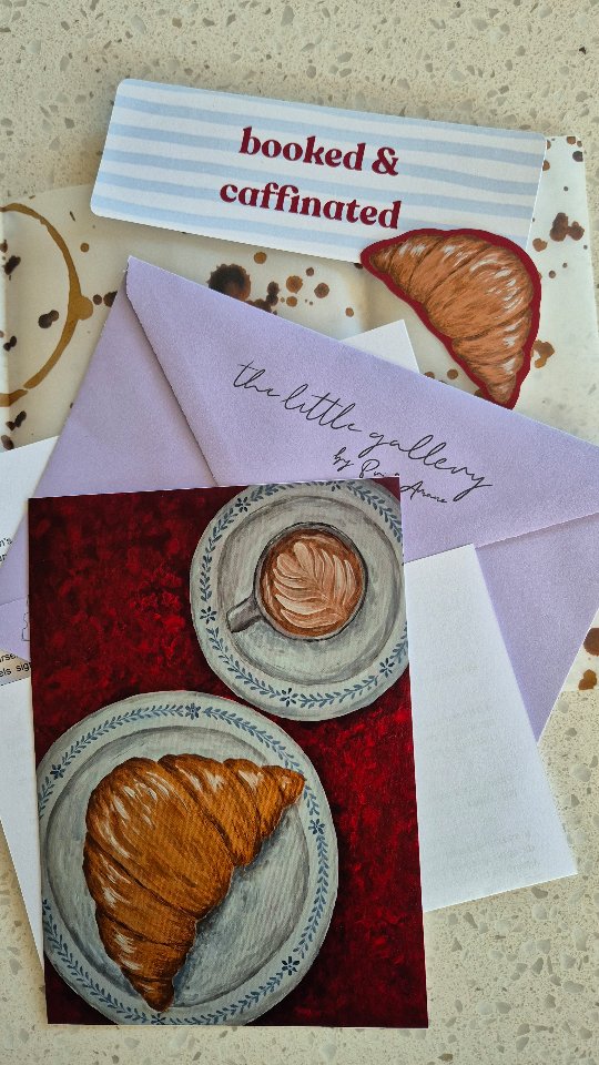 Pri & Amane Facebook ad: A Monthly Art Subscription