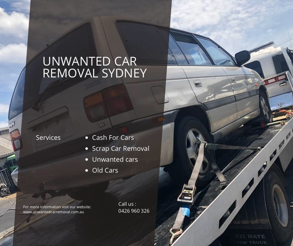 Unwanted Car Removal Sydney Facebook ad: Buying Unwanted Cars Any Make Or Model.