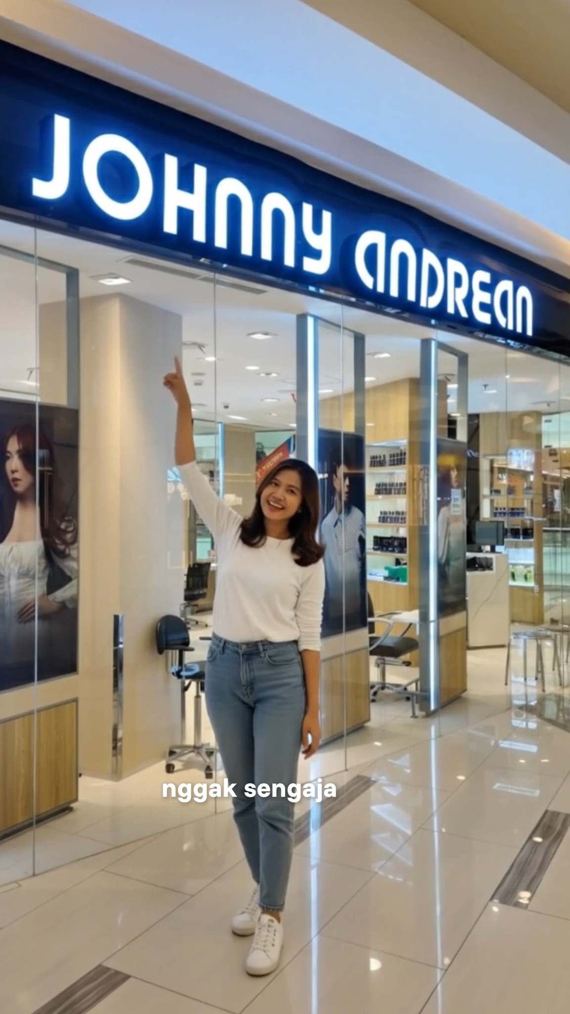 123 Bio Hair Facebook ad: Ketemu di salon profesional, bukan tanpa alasan