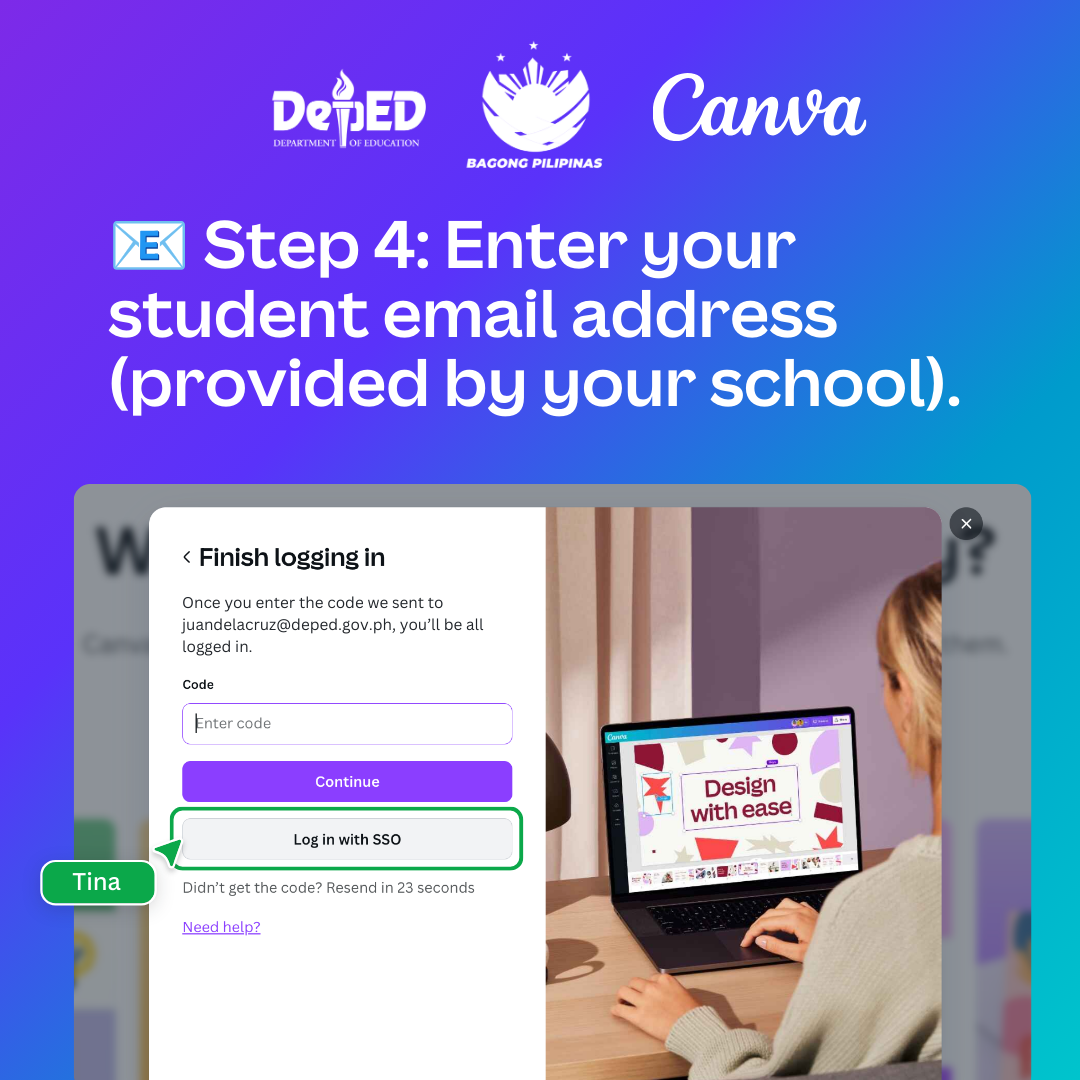 Canva Facebook ad