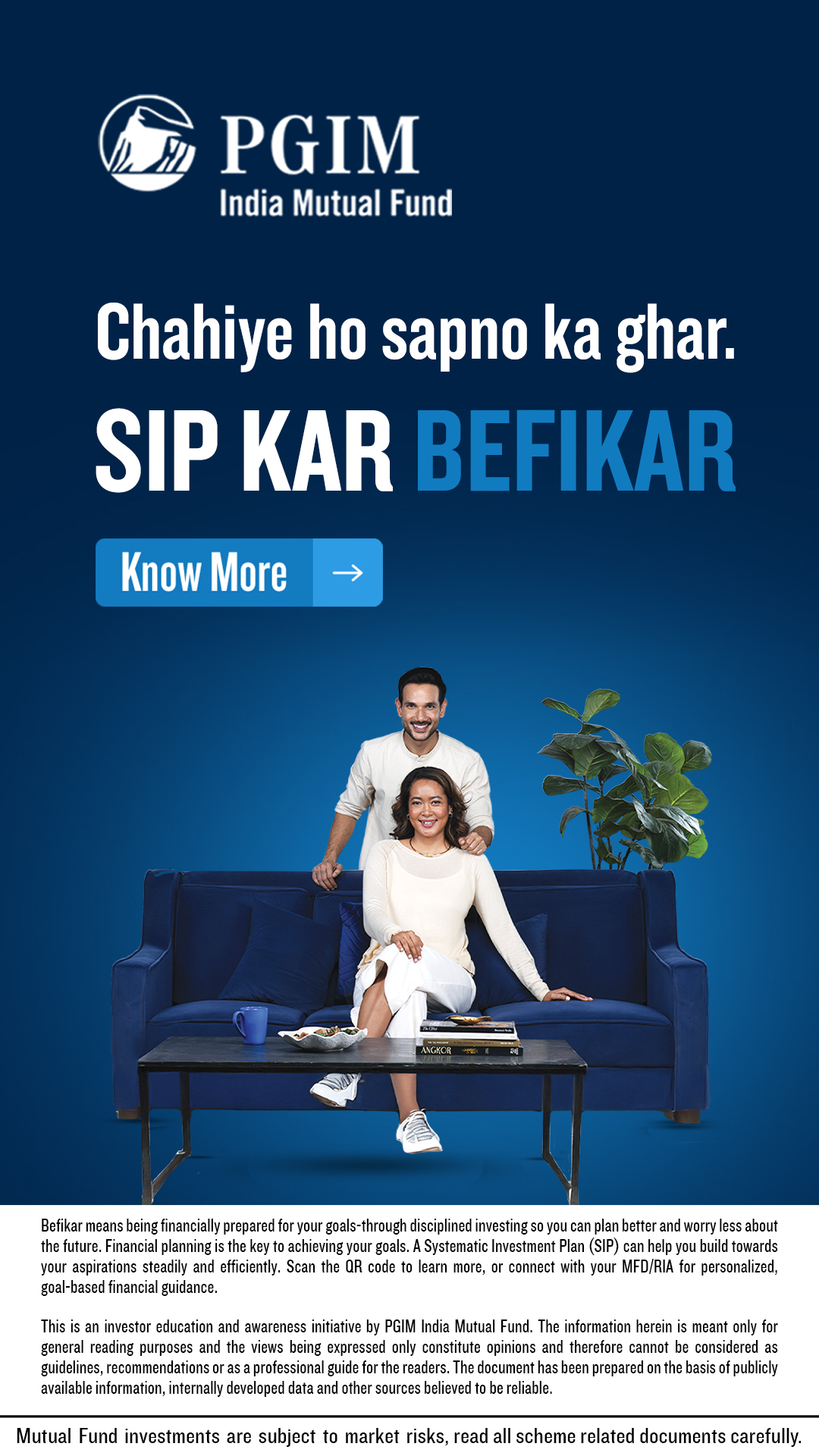 PGIM India Mutual Fund Facebook ad