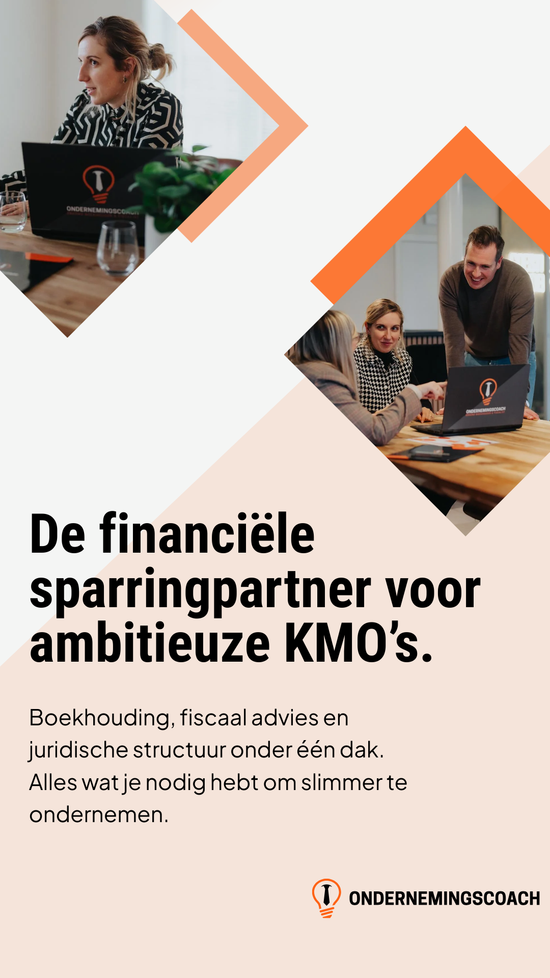 Ondernemingscoach Facebook ad