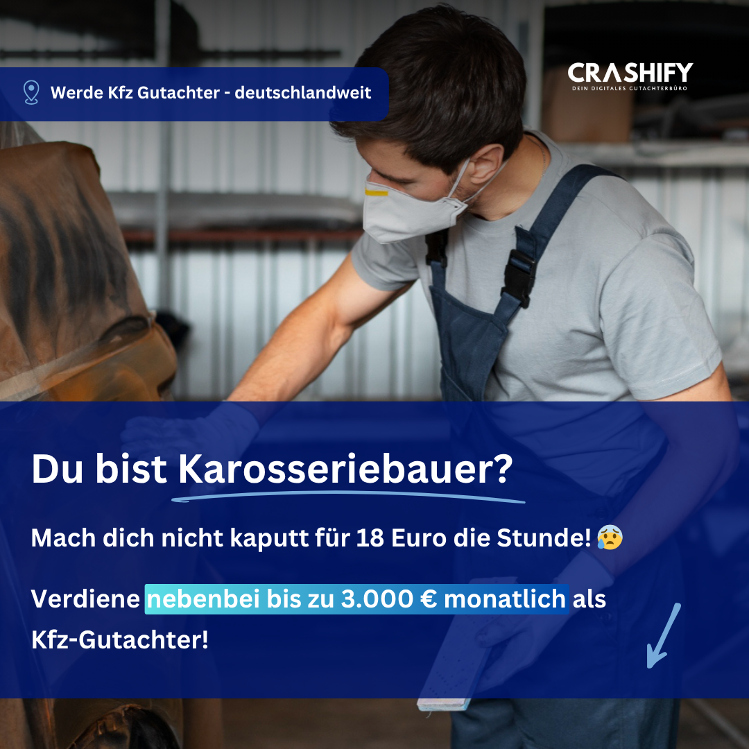 Crashify Facebook ad