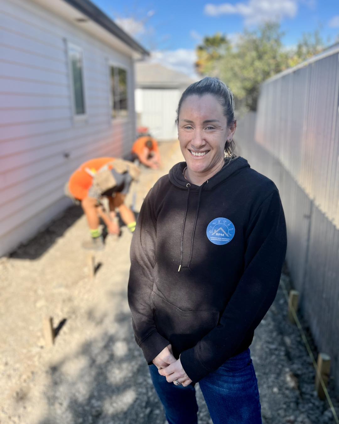Renee’s Property Maintenance- Team RPM Facebook ad