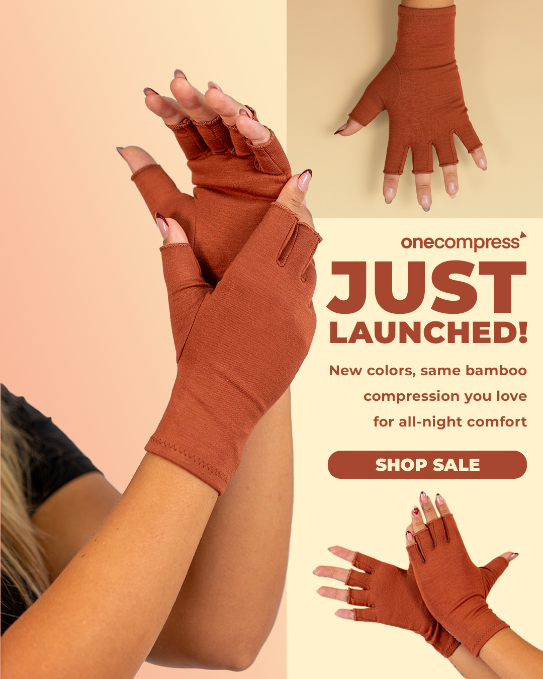 One Compress Facebook ad