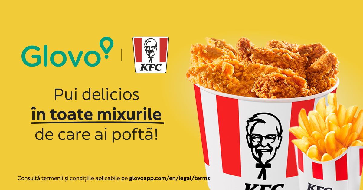 Glovo Facebook ad