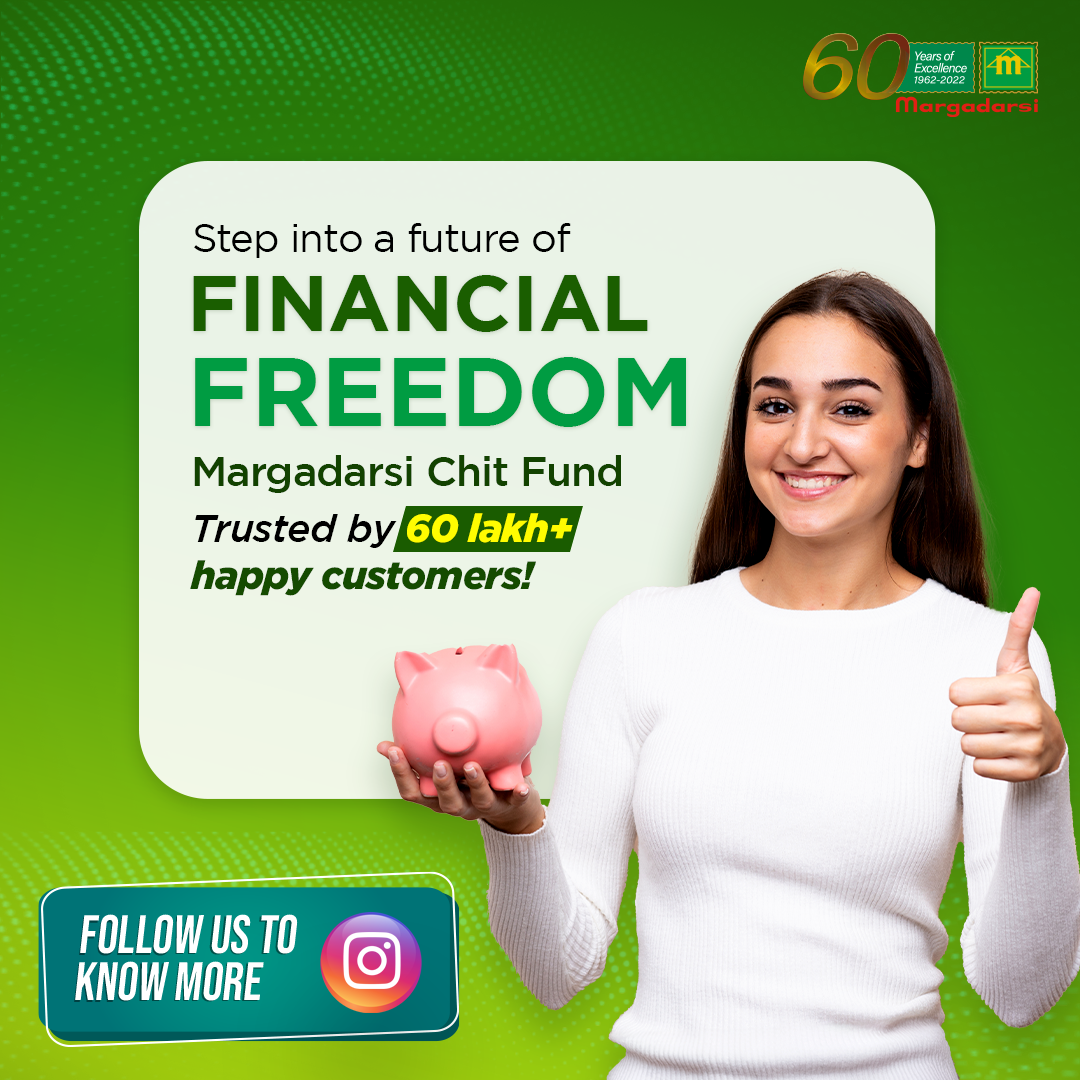 Margadarsi Chit Fund Private Limited Facebook ad
