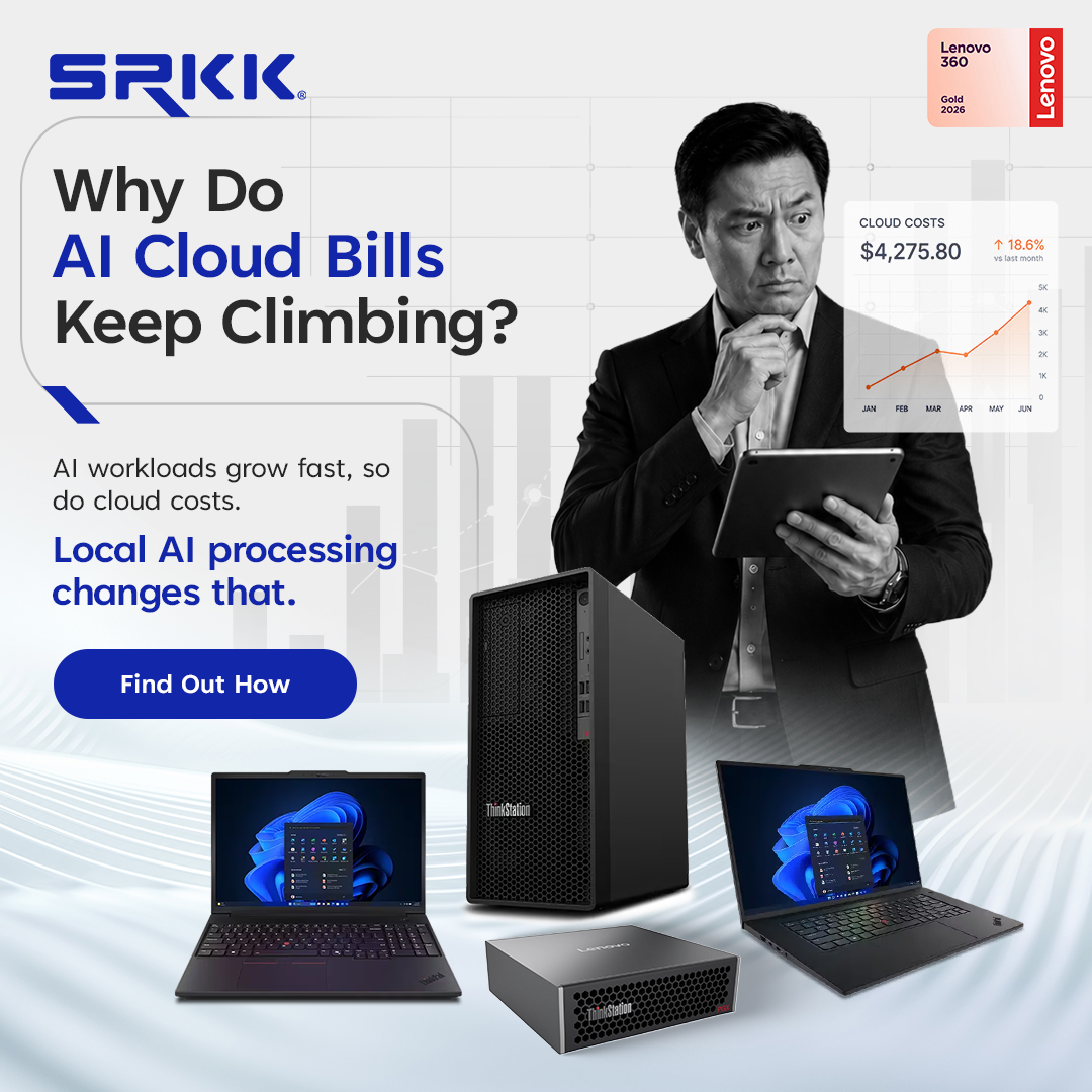 SRKK Computer Sdn Bhd Facebook ad from Jul 2, 2026