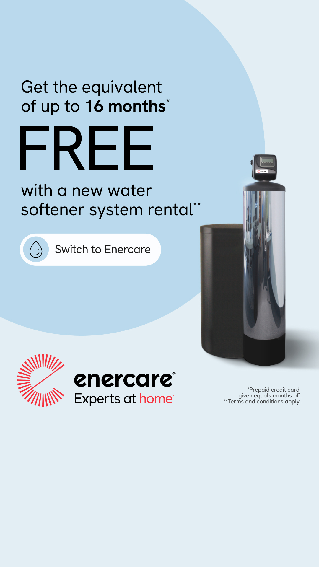 Enercare Facebook ad