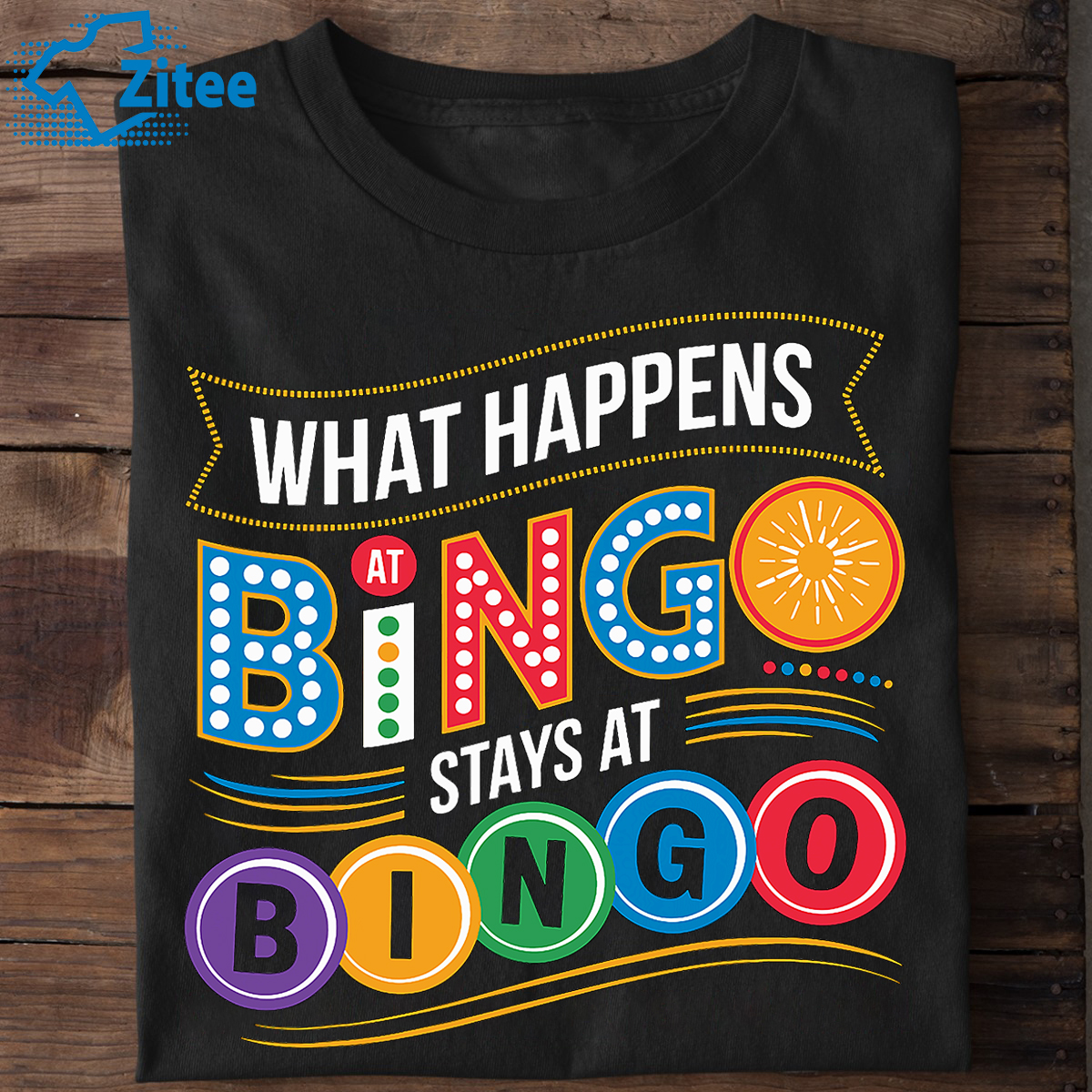 Bingo Caller Facebook ad: Perfect gift for anyone who loves playing Bingo!