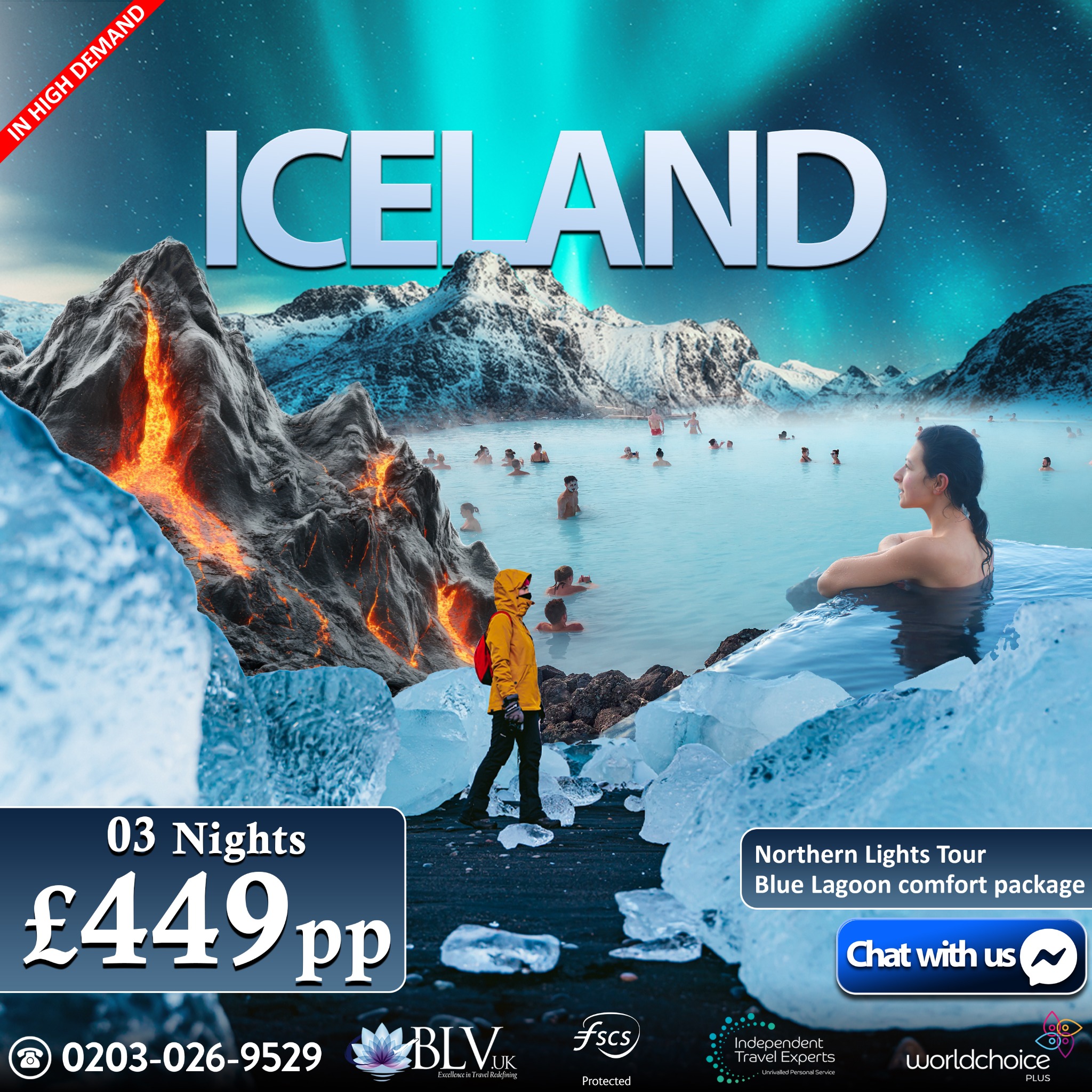 Blue Lotus Vacations UK Facebook ad