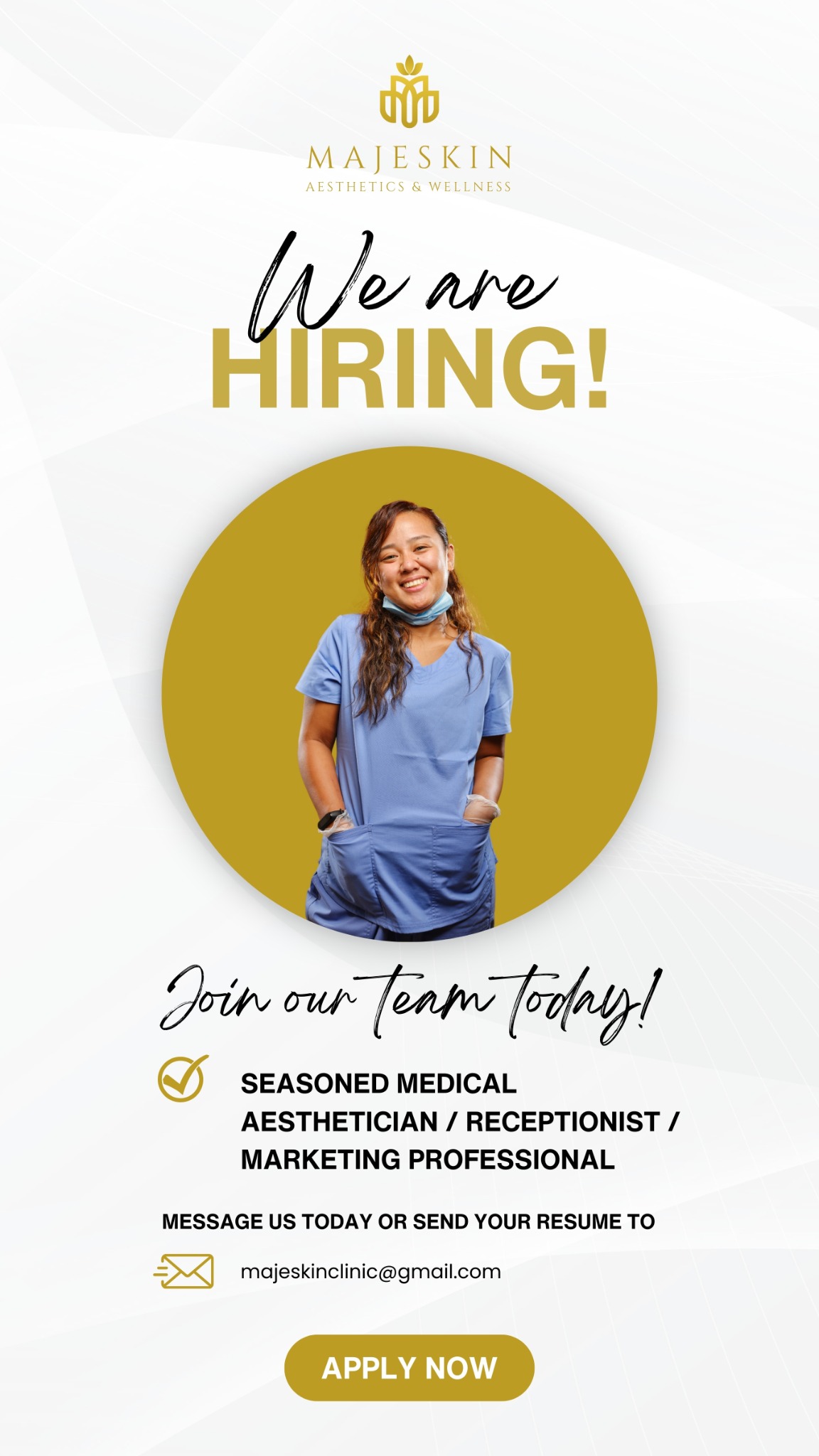 Majeskin Aesthetics & Wellness Facebook ad