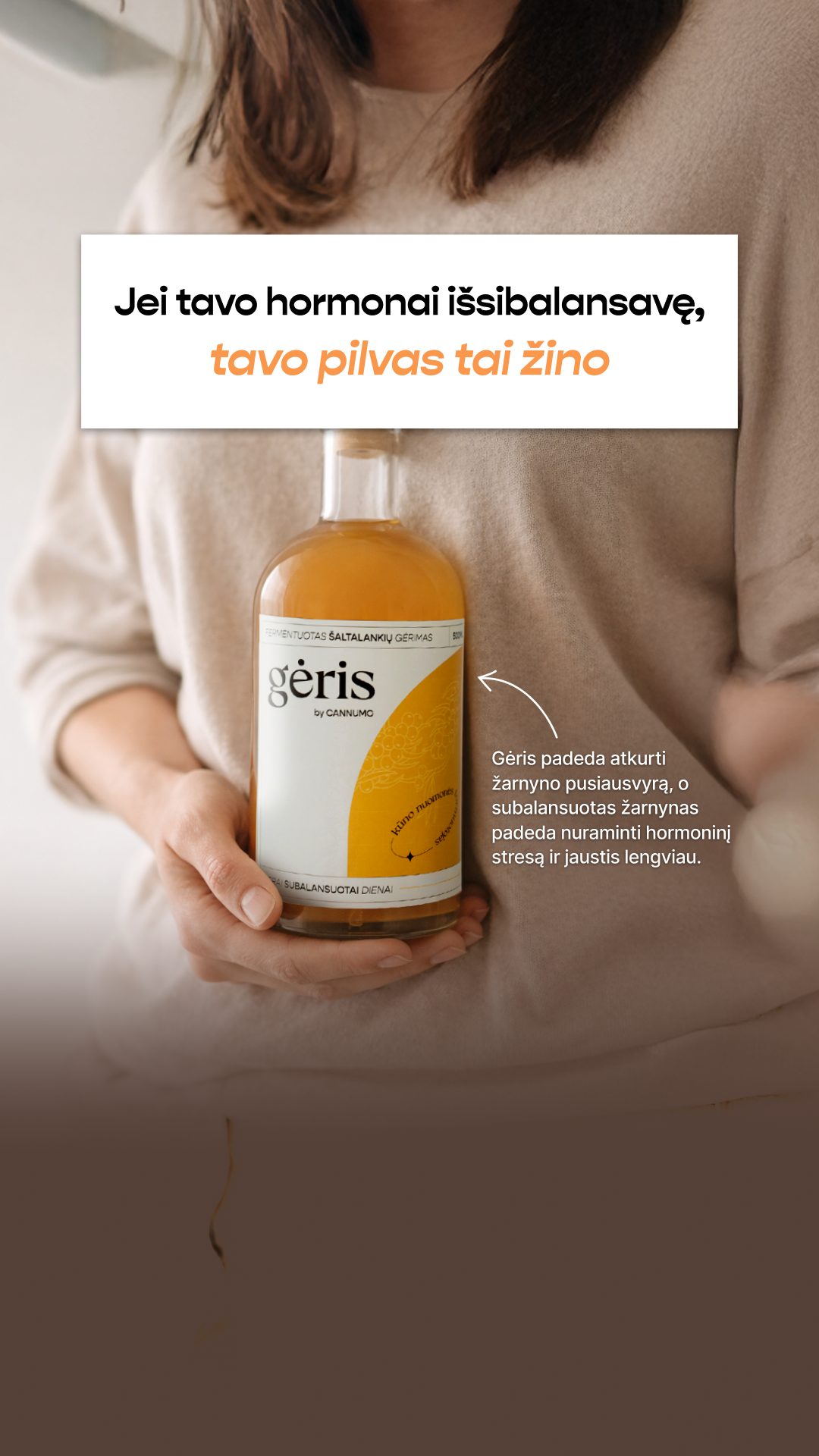 Cannumo Facebook ad