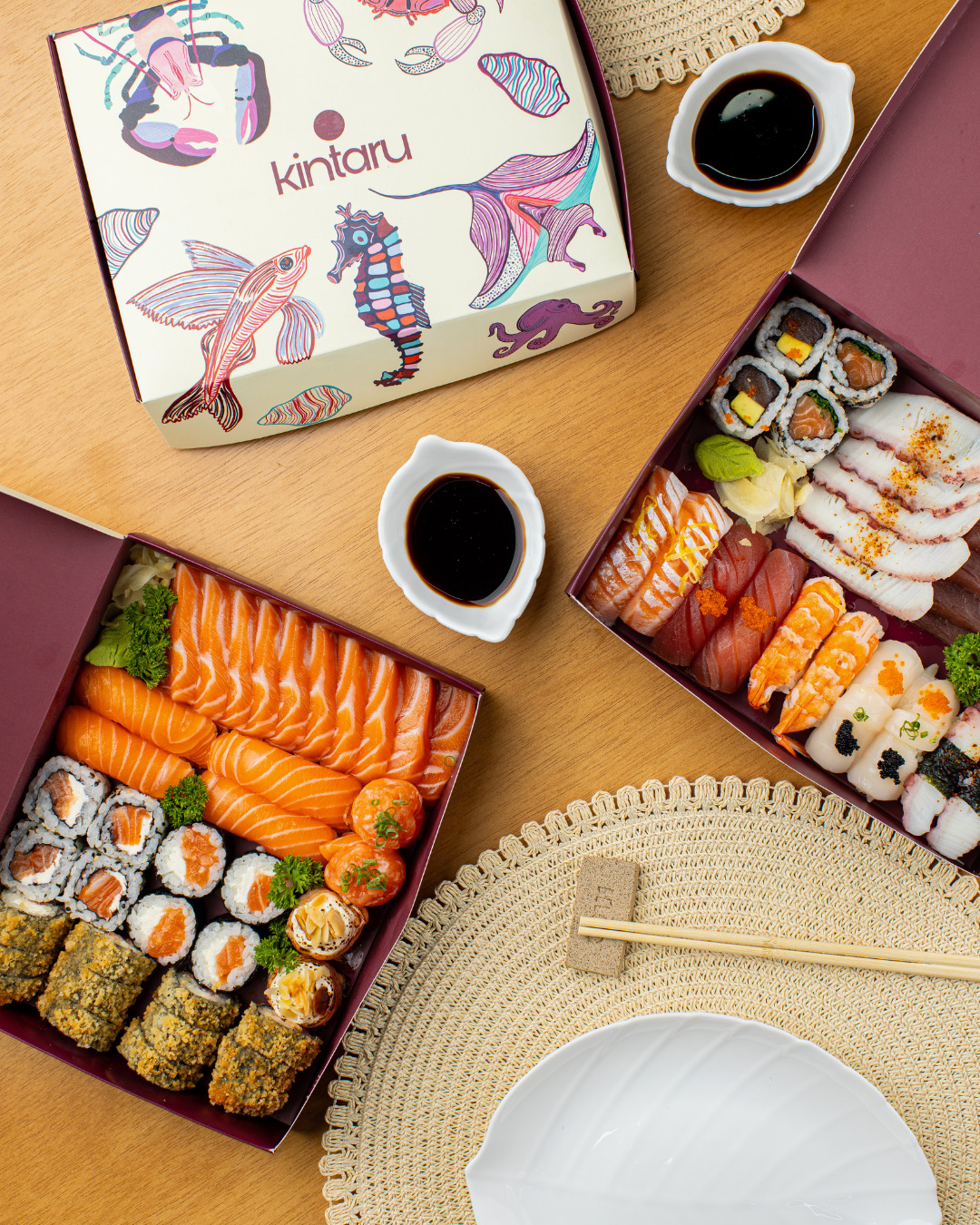 Kintaru Delivery Facebook ad