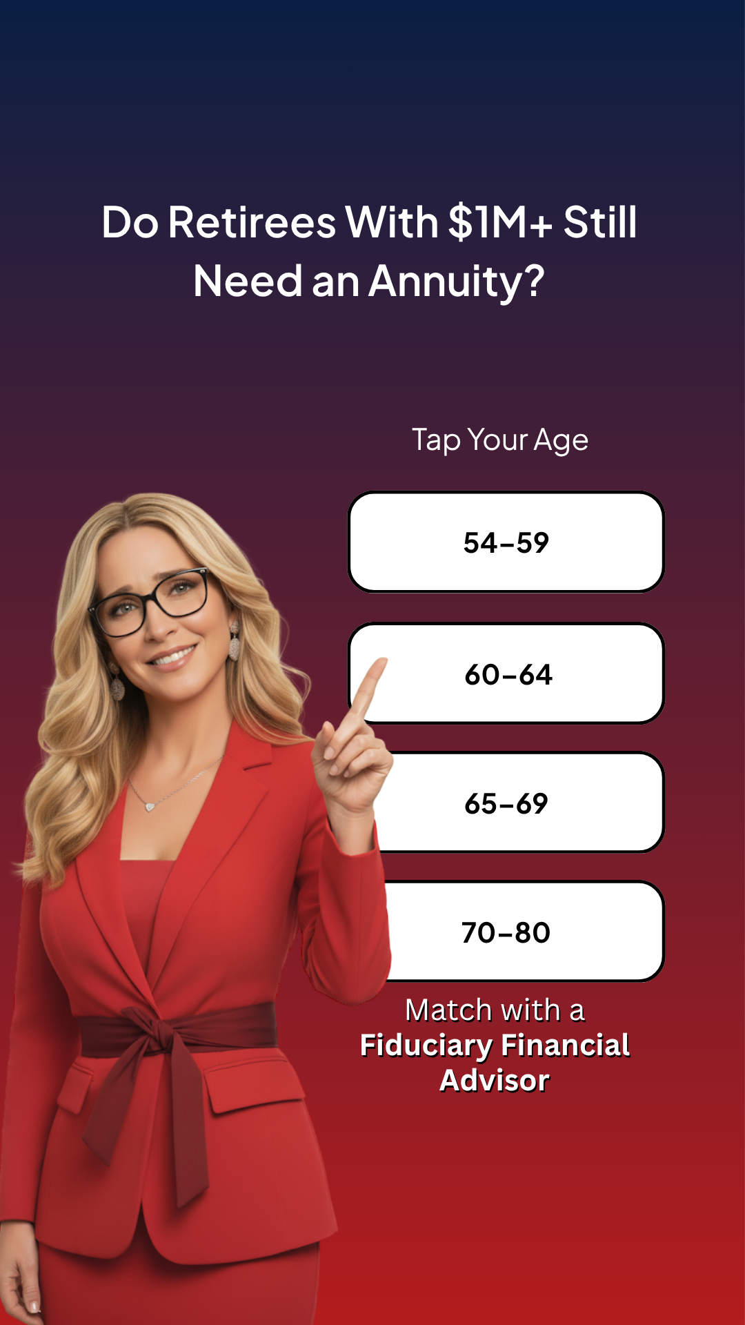 FinanceAdvisors Facebook ad
